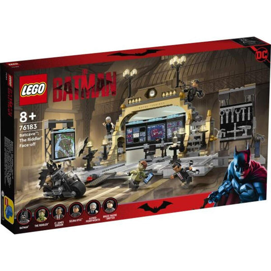 LEGO® DC Comics Super Heroes 76183 Bathöhle™: Duell mit Riddler™