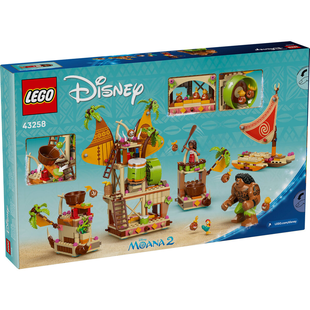 LEGO® Disney™ 43258 Kakamora-Barge