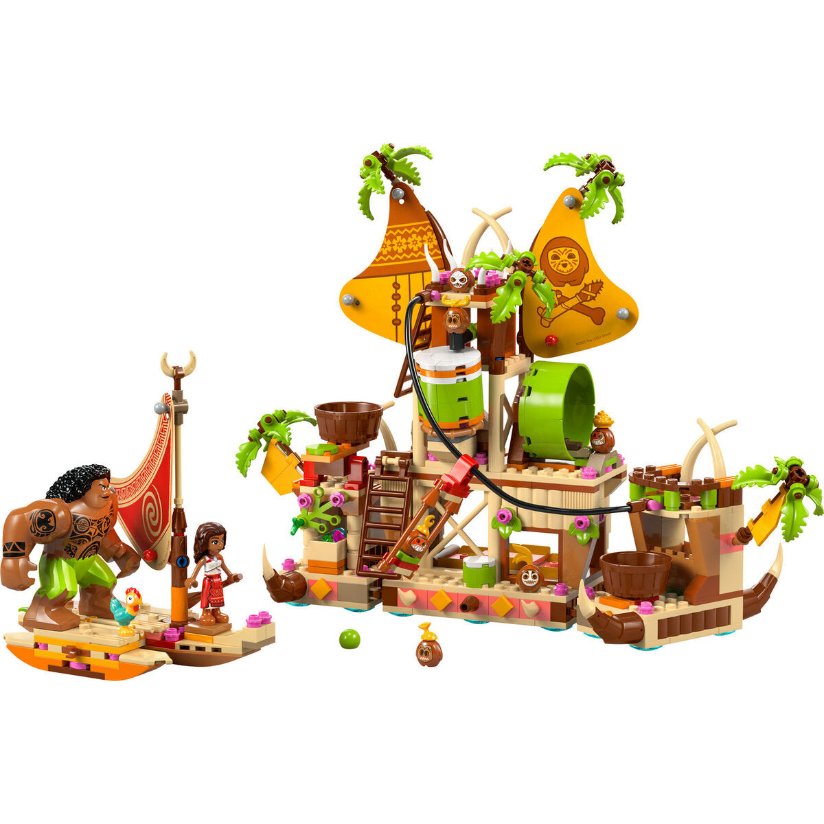 LEGO® Disney™ 43258 Kakamora-Barge