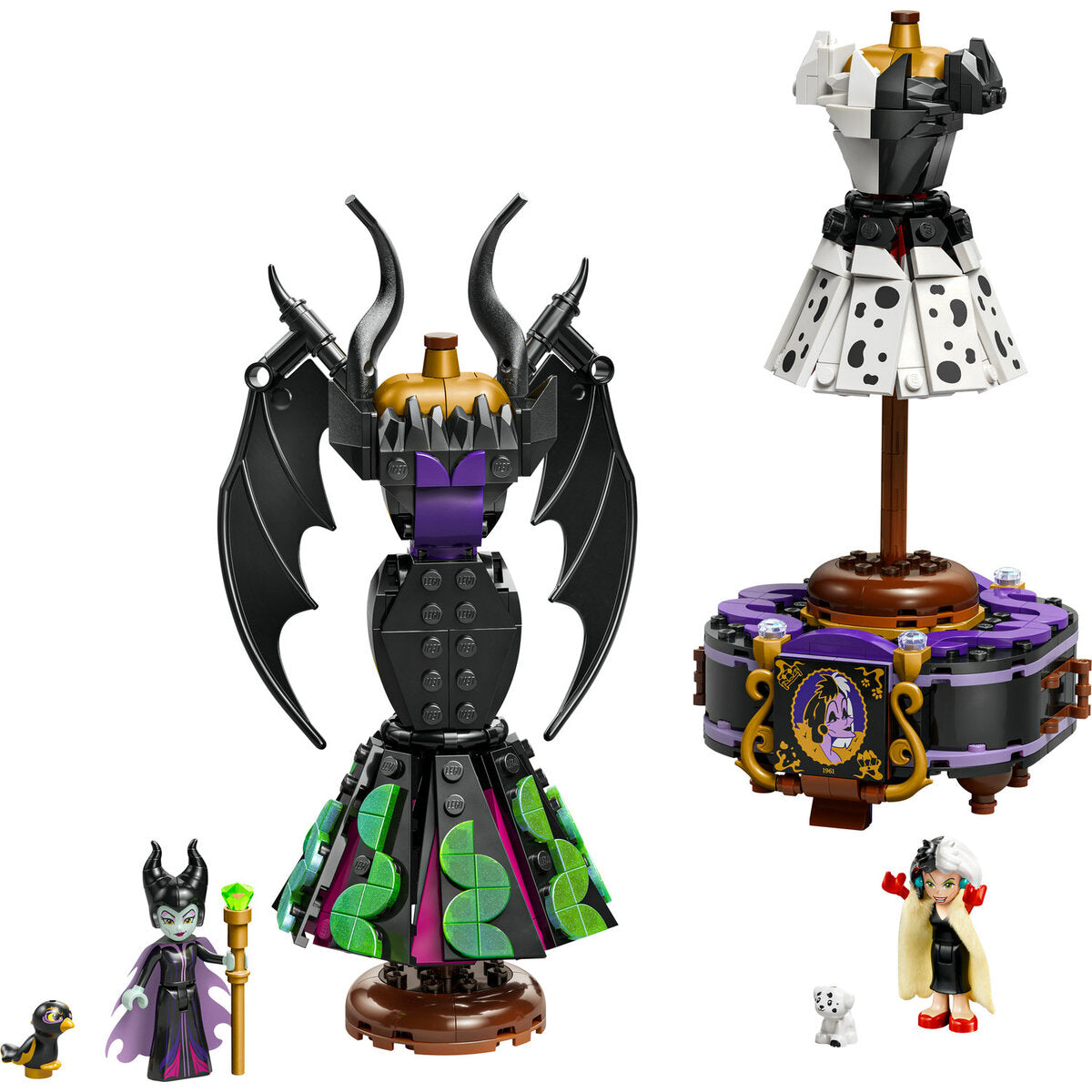 LEGO® Disney™ 43262 Die Kleider von Malefiz und Cruella De Vil