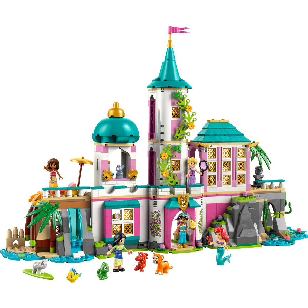 LEGO® Disney™ 43267 Prinzessinnenschloss mit Haustieren