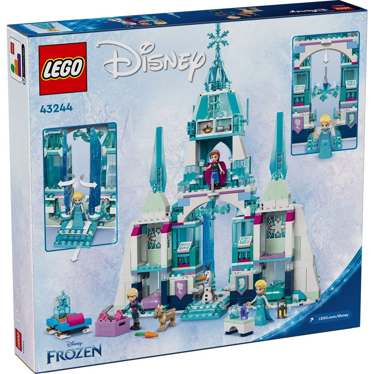 LEGO® Disney Princess™ 43244 Frozen Elsas Winterpalast