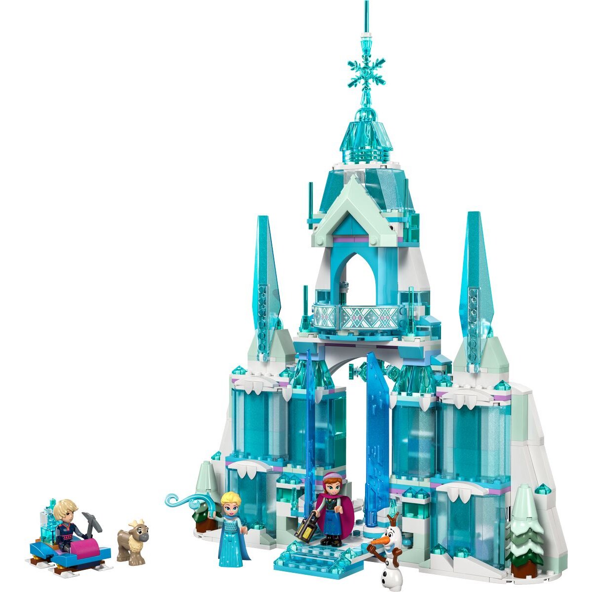 LEGO® Disney Princess™ 43244 Frozen Elsas Winterpalast