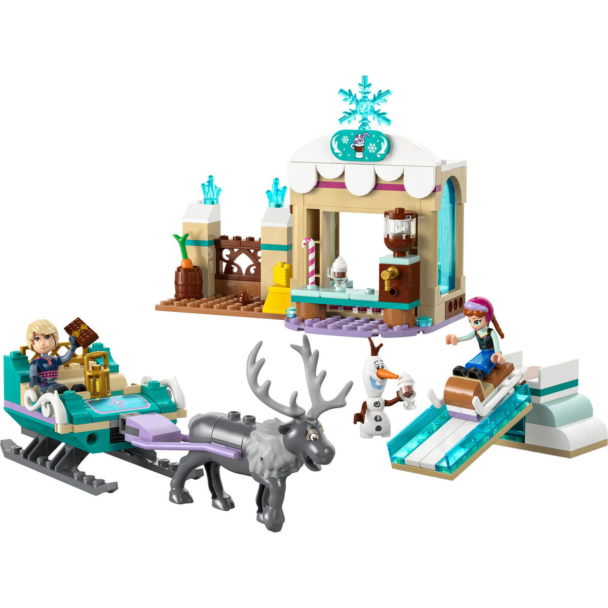LEGO® Disney Princess™ 43256 Annas Schlittenabenteuer