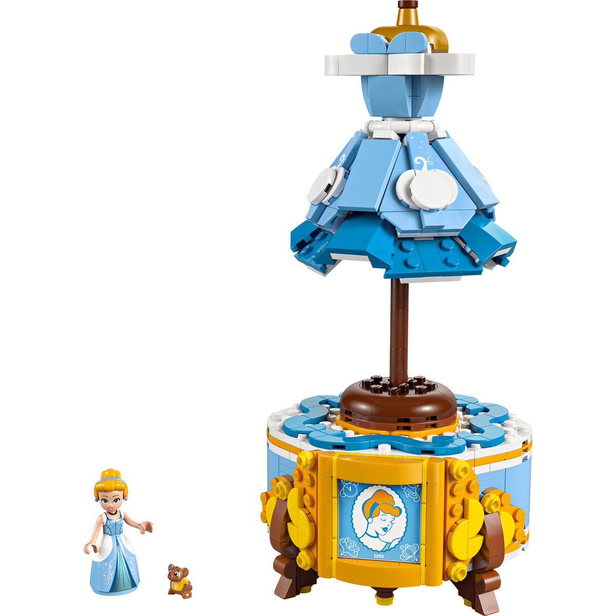 LEGO® Disney Princess™ 43266 Cinderellas Kleid