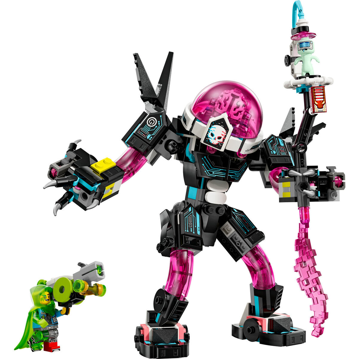LEGO® DREAMZzz™ 71495 Mateo vs. Cyberhirn-Mech