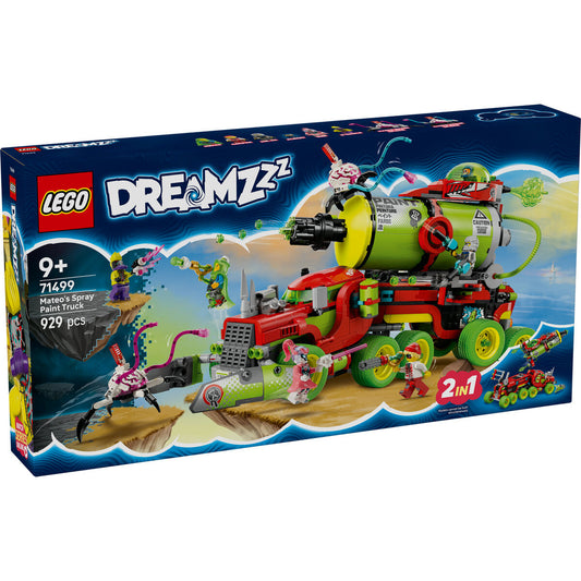 LEGO® DREAMZzz™ 71499 Mateos Sprühdosen-Truck