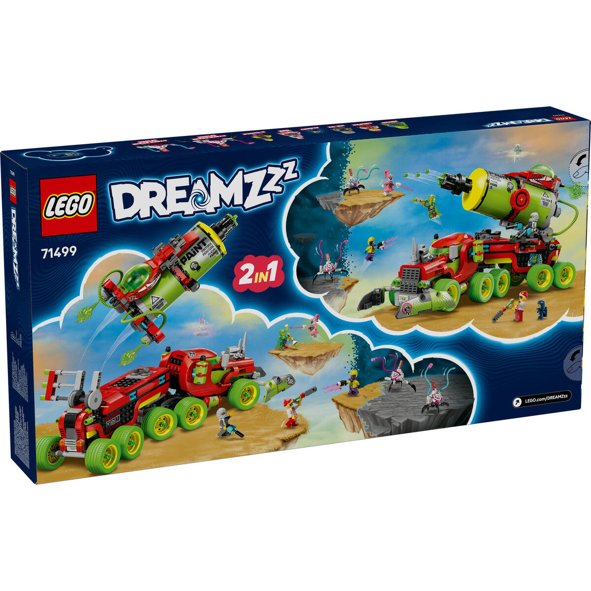 LEGO® DREAMZzz™ 71499 Mateos Sprühdosen-Truck