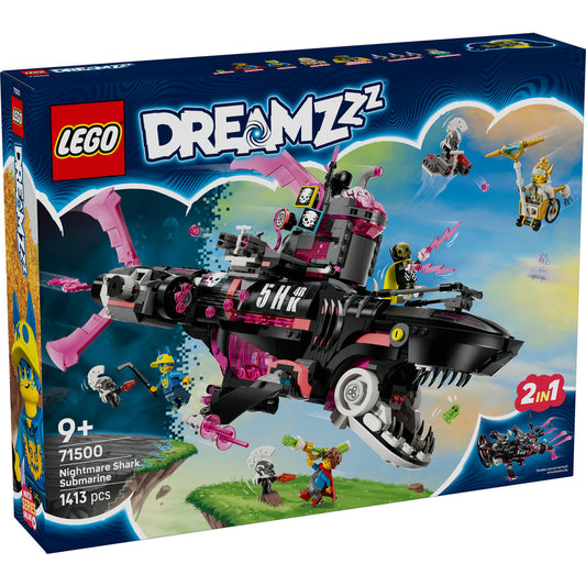 LEGO® DREAMZzz™ 71500 Albtraumhai-U-Boot