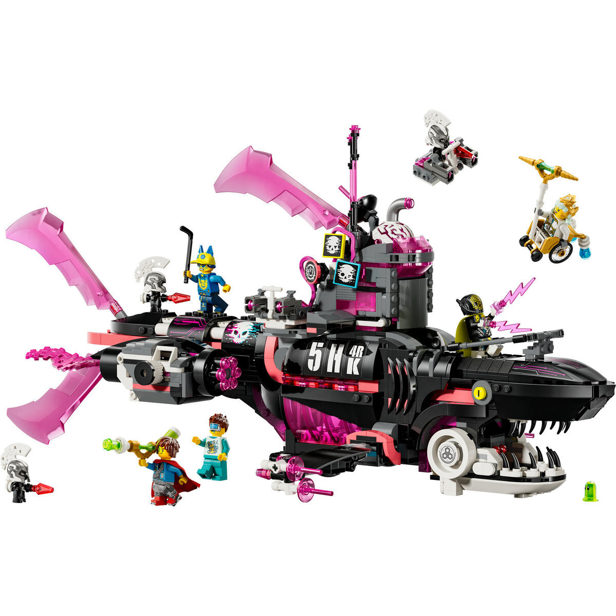 LEGO® DREAMZzz™ 71500 Albtraumhai-U-Boot