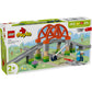 LEGO® DUPLO® 10426 Town Eisenbahnbrücke und Schienen – Erweiterungsset