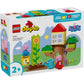 LEGO® DUPLO® 10431 Peppas Garten mit Baumhaus