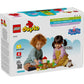 LEGO® DUPLO® 10431 Peppas Garten mit Baumhaus