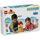 LEGO® DUPLO® 10433 Peppas Geburtstagshaus