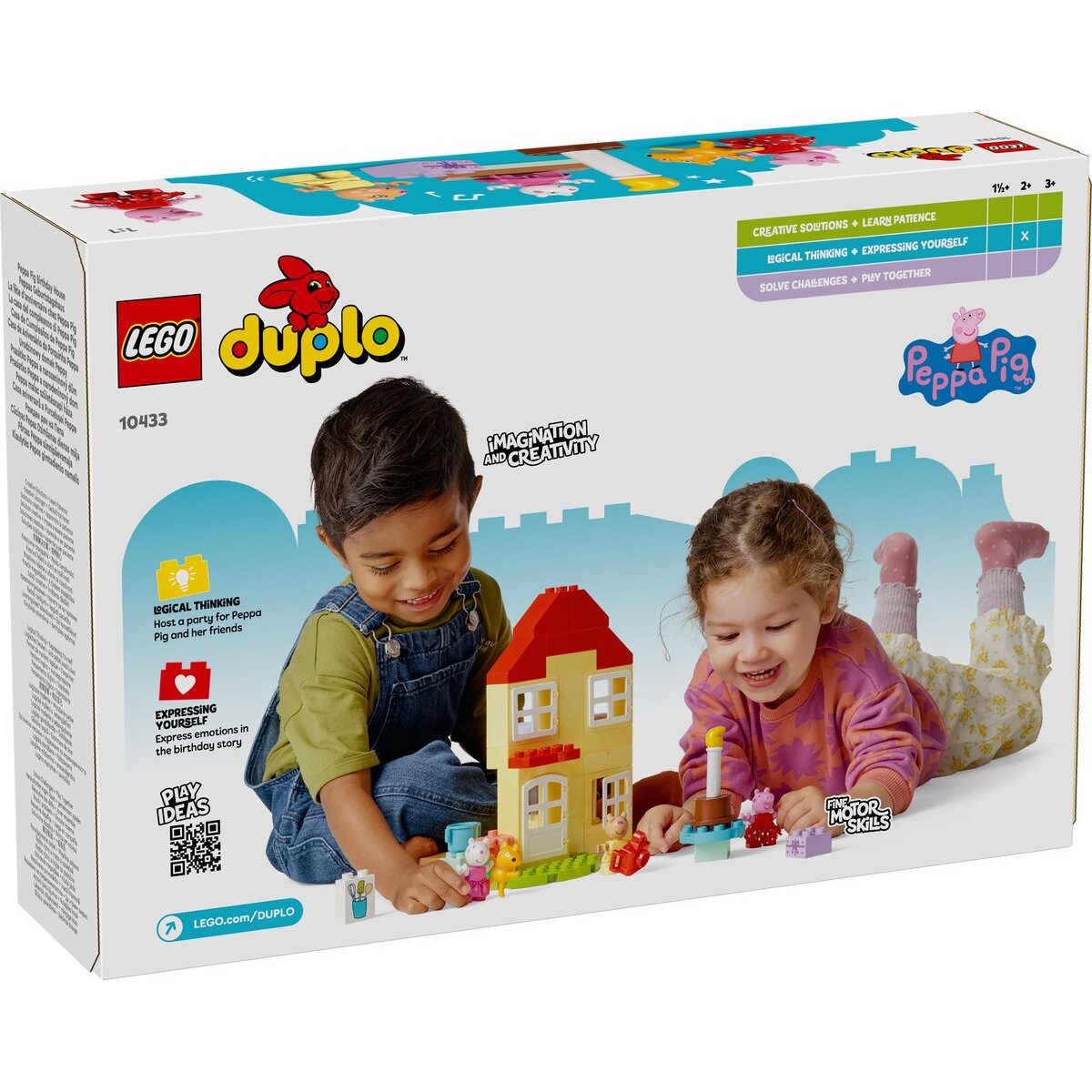 LEGO® DUPLO® 10433 Peppas Geburtstagshaus