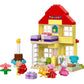 LEGO® DUPLO® 10433 Peppas Geburtstagshaus