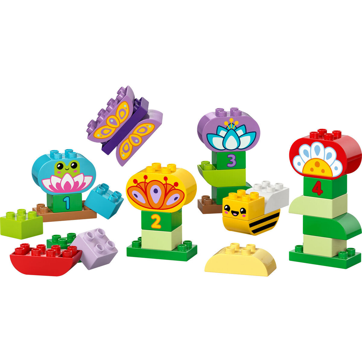 LEGO® DUPLO® 10444 Town Kreativer Blumengarten