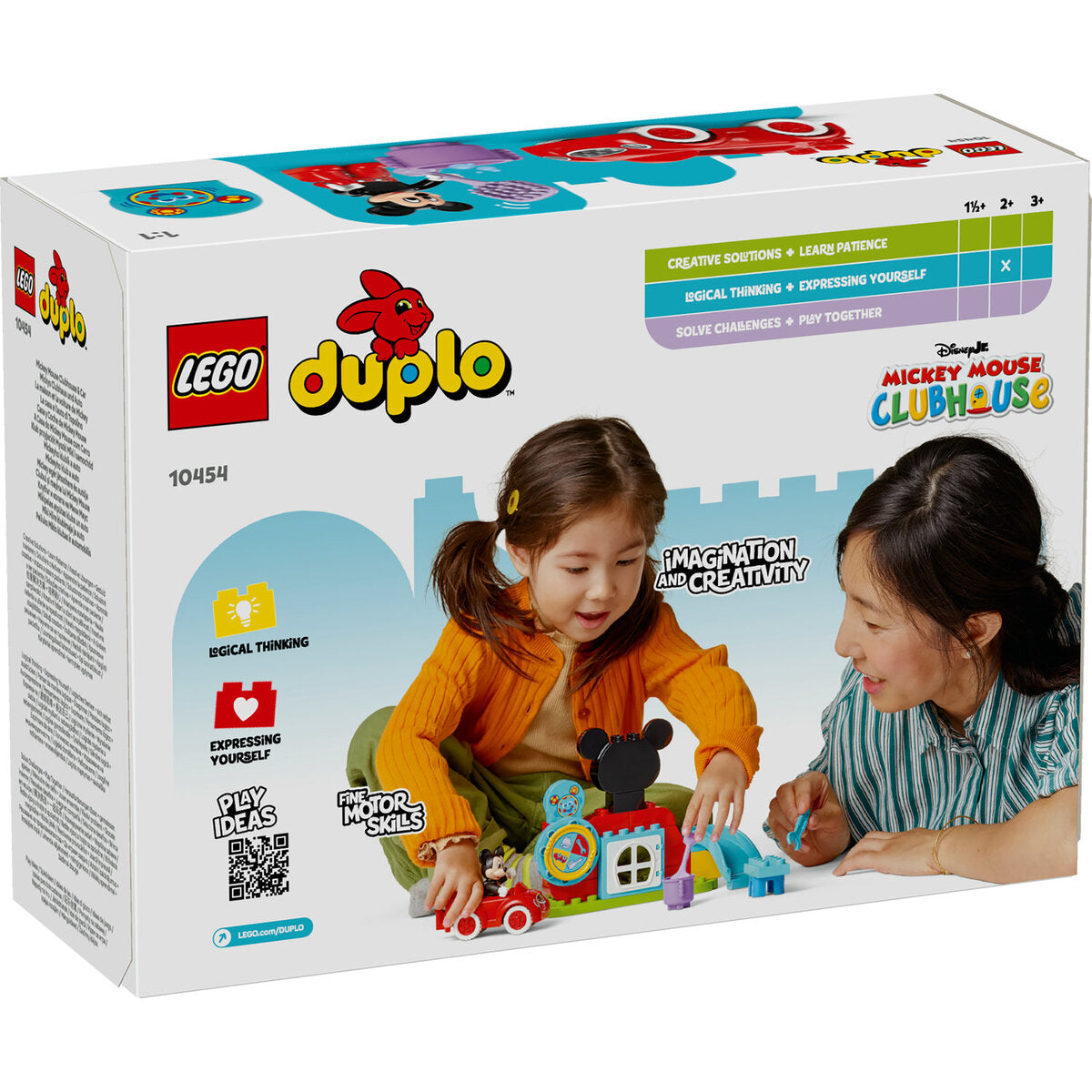 LEGO® DUPLO® 10454 Mickys Clubhaus und Auto