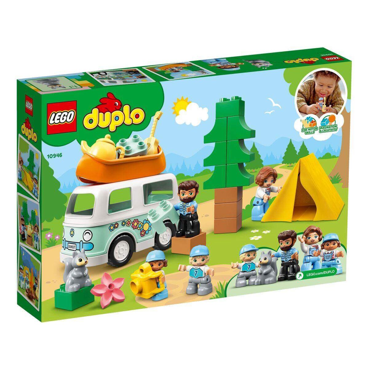 LEGO® DUPLO® 10946 Familienabenteuer mit Campingbus