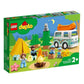 LEGO® DUPLO® 10946 Familienabenteuer mit Campingbus