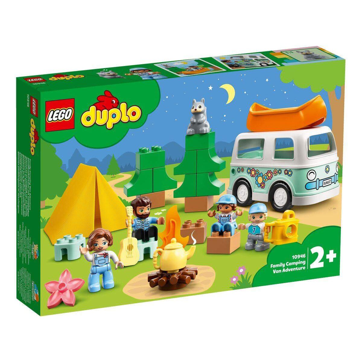 LEGO® DUPLO® 10946 Familienabenteuer mit Campingbus