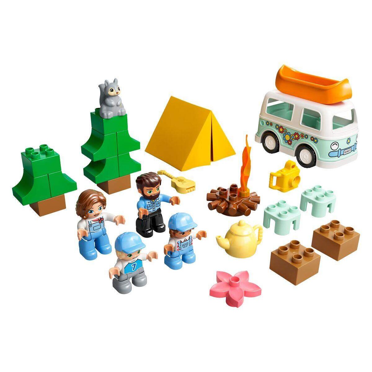 LEGO® DUPLO® 10946 Familienabenteuer mit Campingbus
