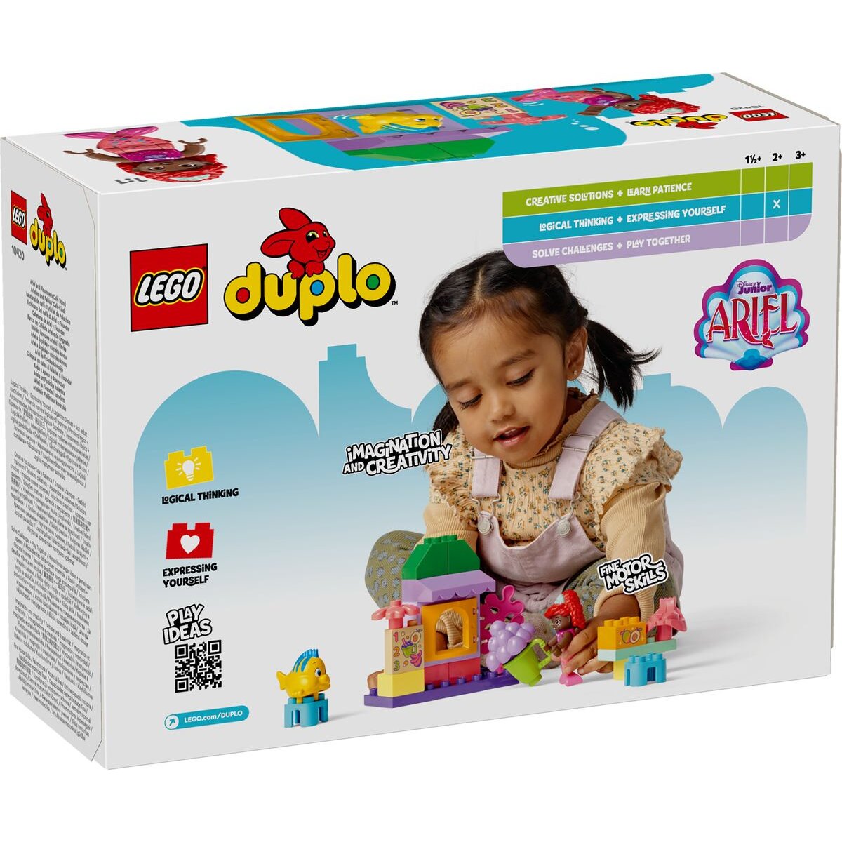 LEGO® DUPLO® Disney™ 10420 Arielles und Fabius' Café-Kiosk