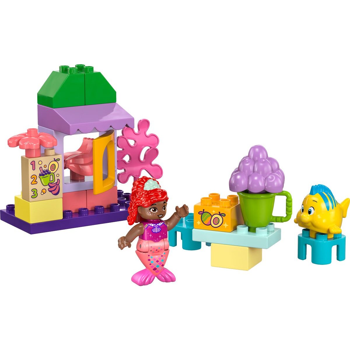 LEGO® DUPLO® Disney™ 10420 Arielles und Fabius' Café-Kiosk