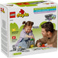 LEGO® DUPLO® Town 10425 Eisenbahntunnel und Schienen – Erweiterungsset