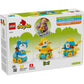 LEGO® DUPLO® Town 10448 Tiere auf Rädern 3-in-1-Set