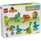 LEGO® DUPLO® Town 10451 Dinos auf Rädern 3-in-1-Set