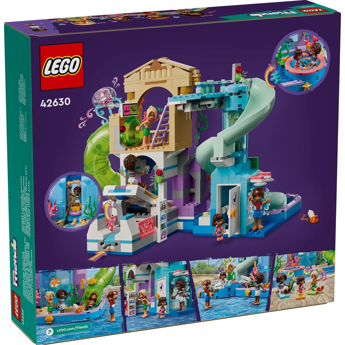 LEGO® Friends 42630 Heartlake City Wasserpark