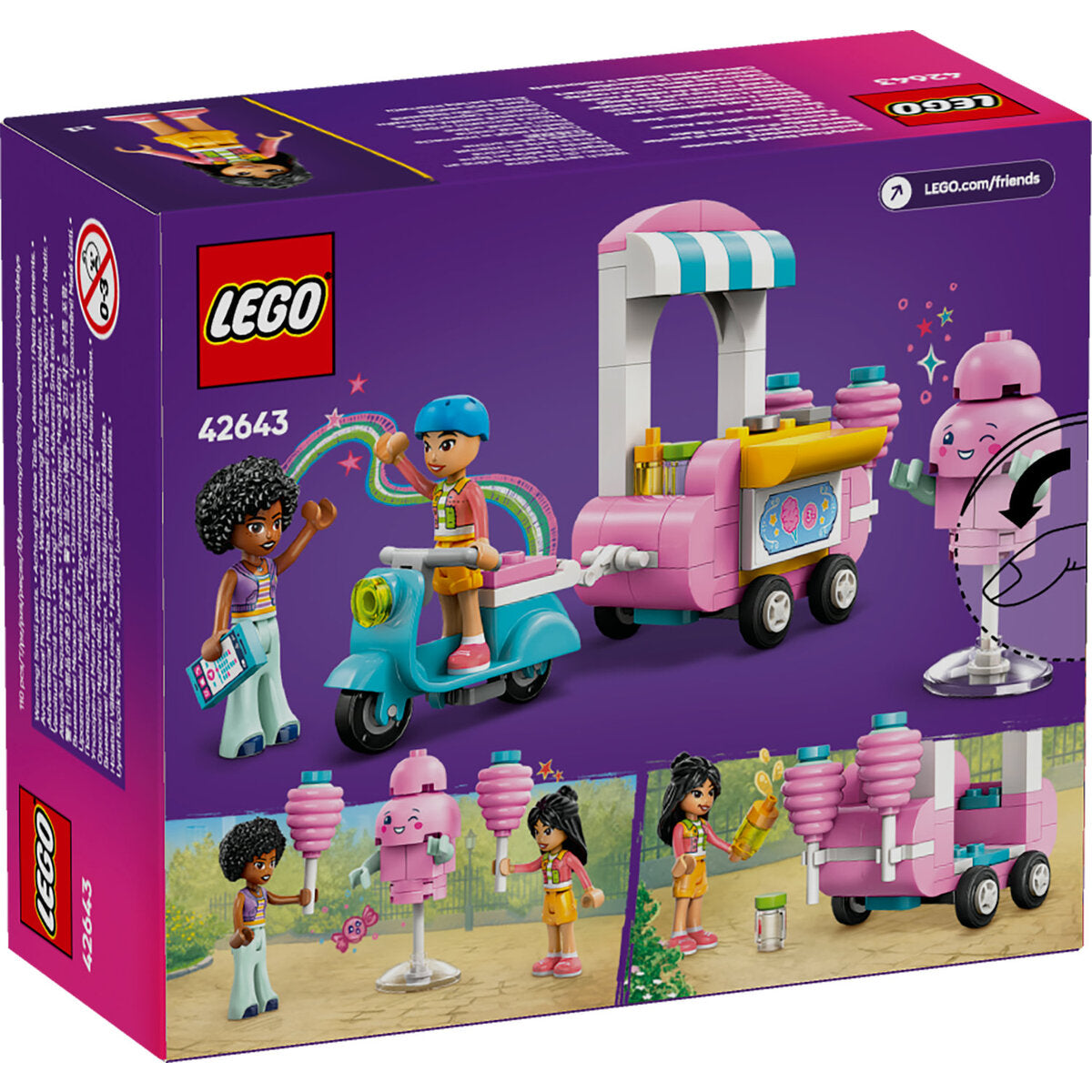 LEGO® Friends 42643 Zuckerwattestand
