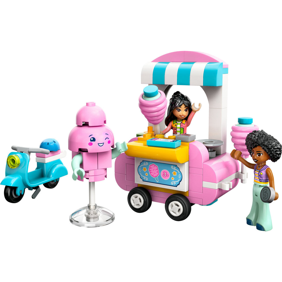 LEGO® Friends 42643 Zuckerwattestand
