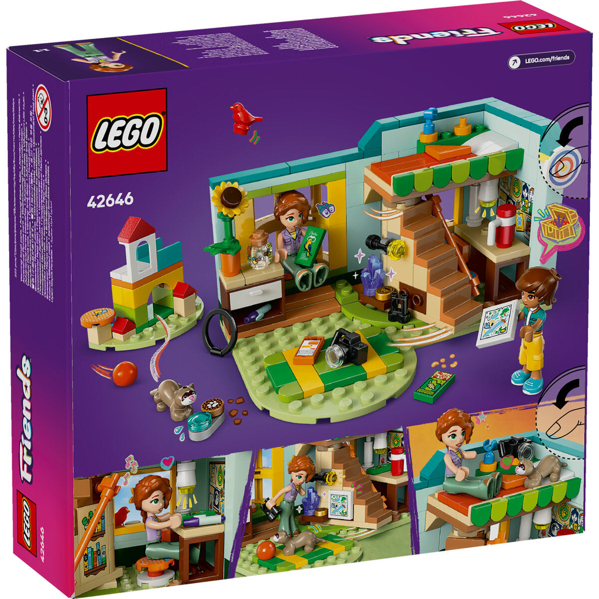 LEGO® Friends 42646 Autumns Zimmer