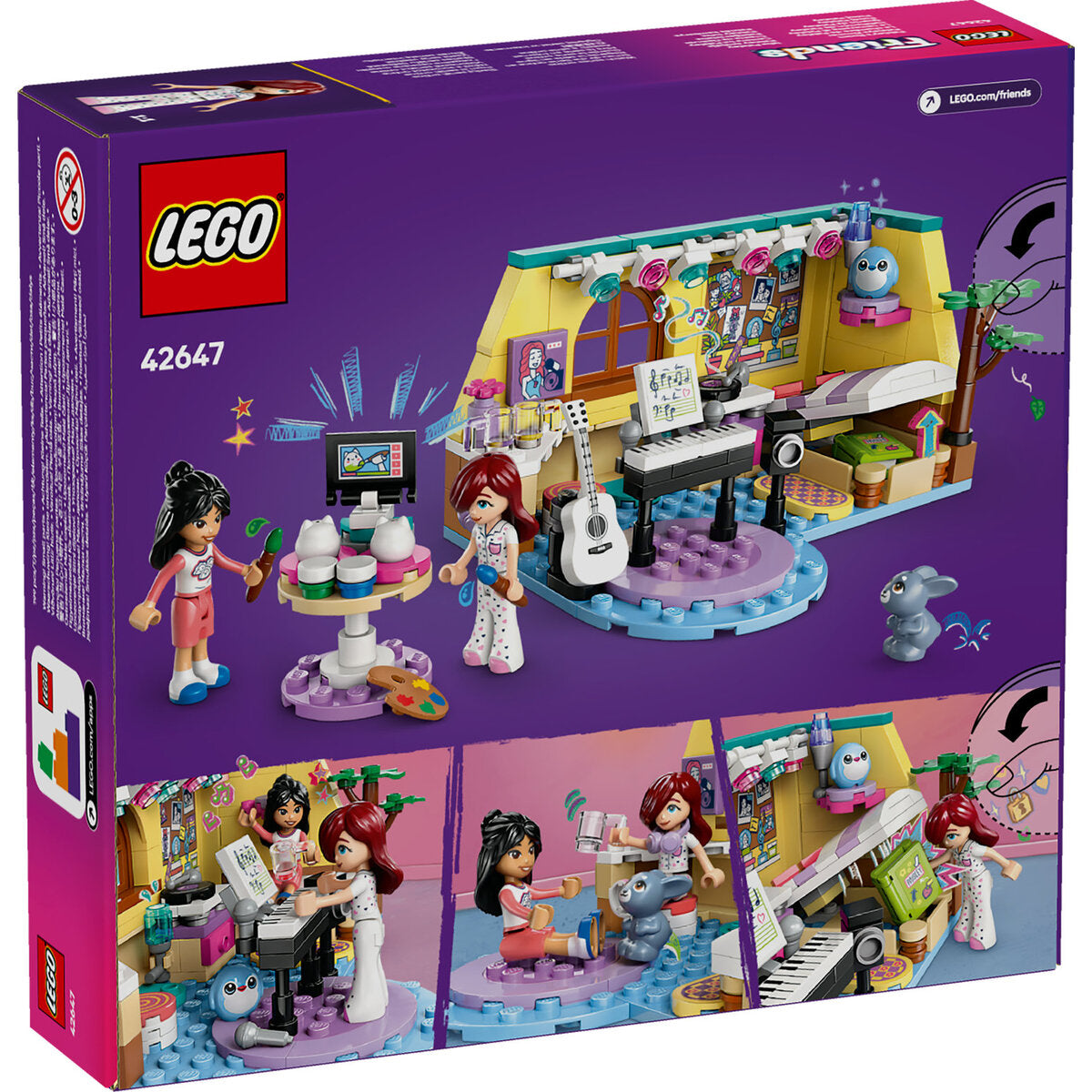 LEGO® Friends 42647 Paisleys Zimmer