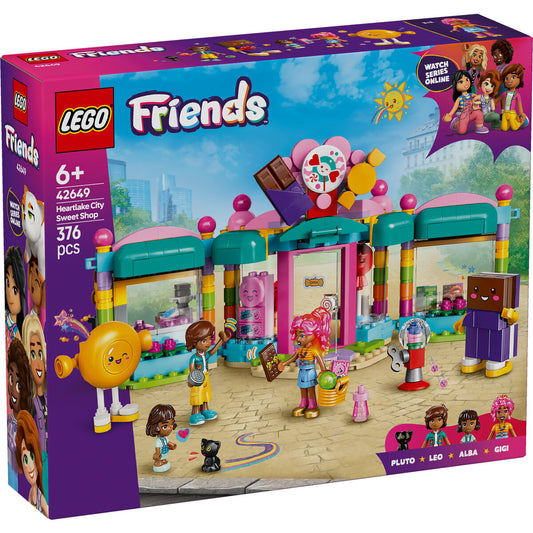 LEGO® Friends 42649 Heartlake City Süßwarenladen