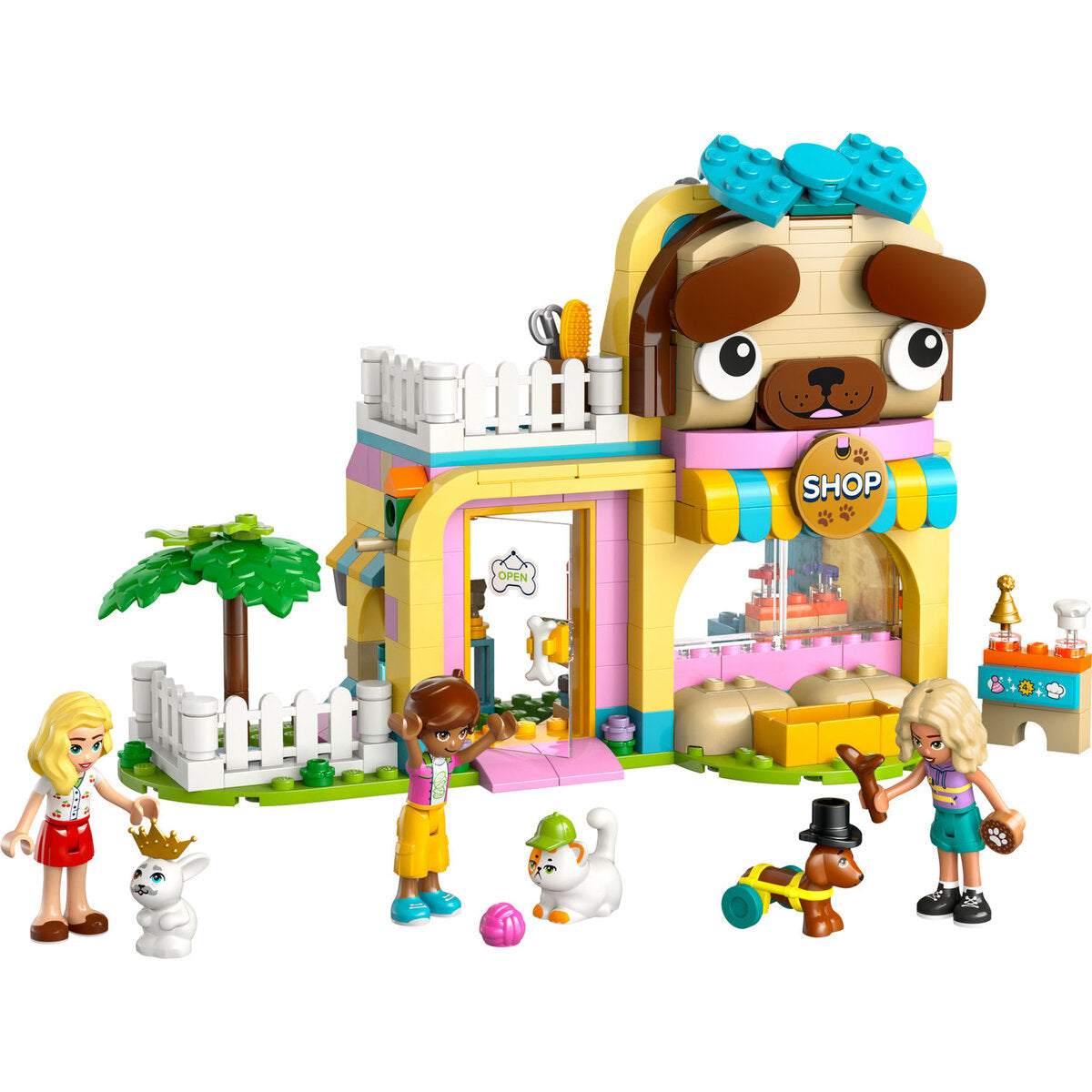LEGO® Friends 42650 Geschäft für Haustierzubehör