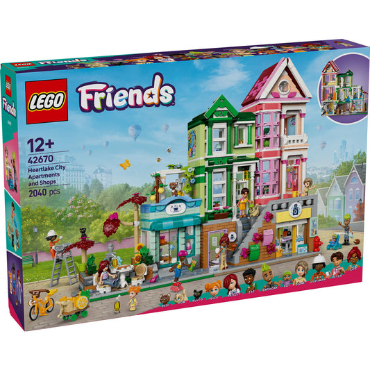 LEGO® Friends 42670 Heartlake City Wohn- und Einkaufsstraße