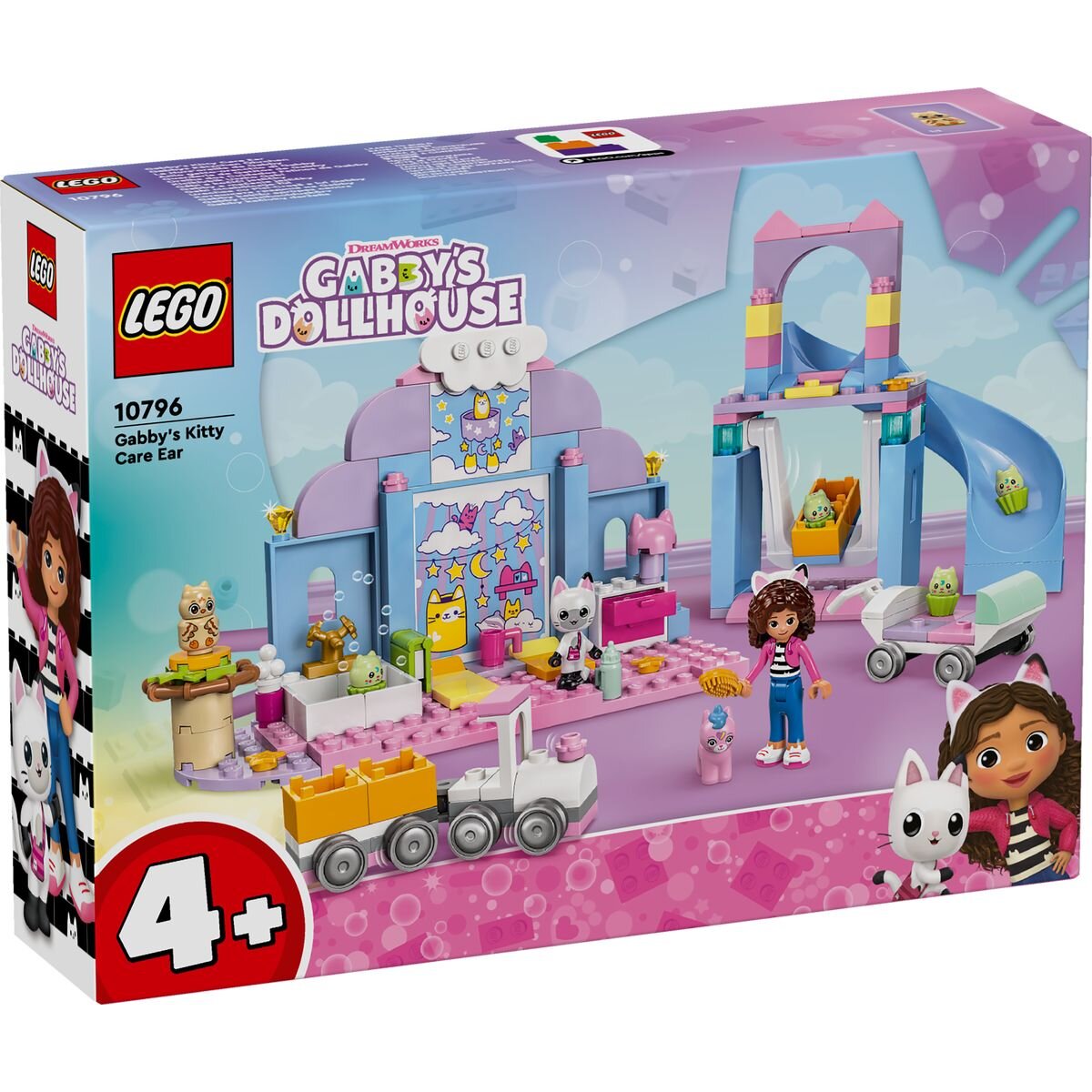 LEGO® Gabby’s Dollhouse 10796 Gabbys Kätzchen Öhrchen