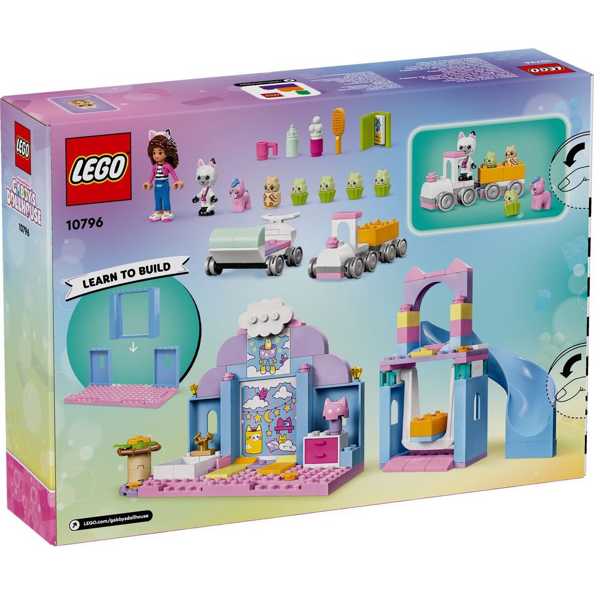 LEGO® Gabby’s Dollhouse 10796 Gabbys Kätzchen Öhrchen