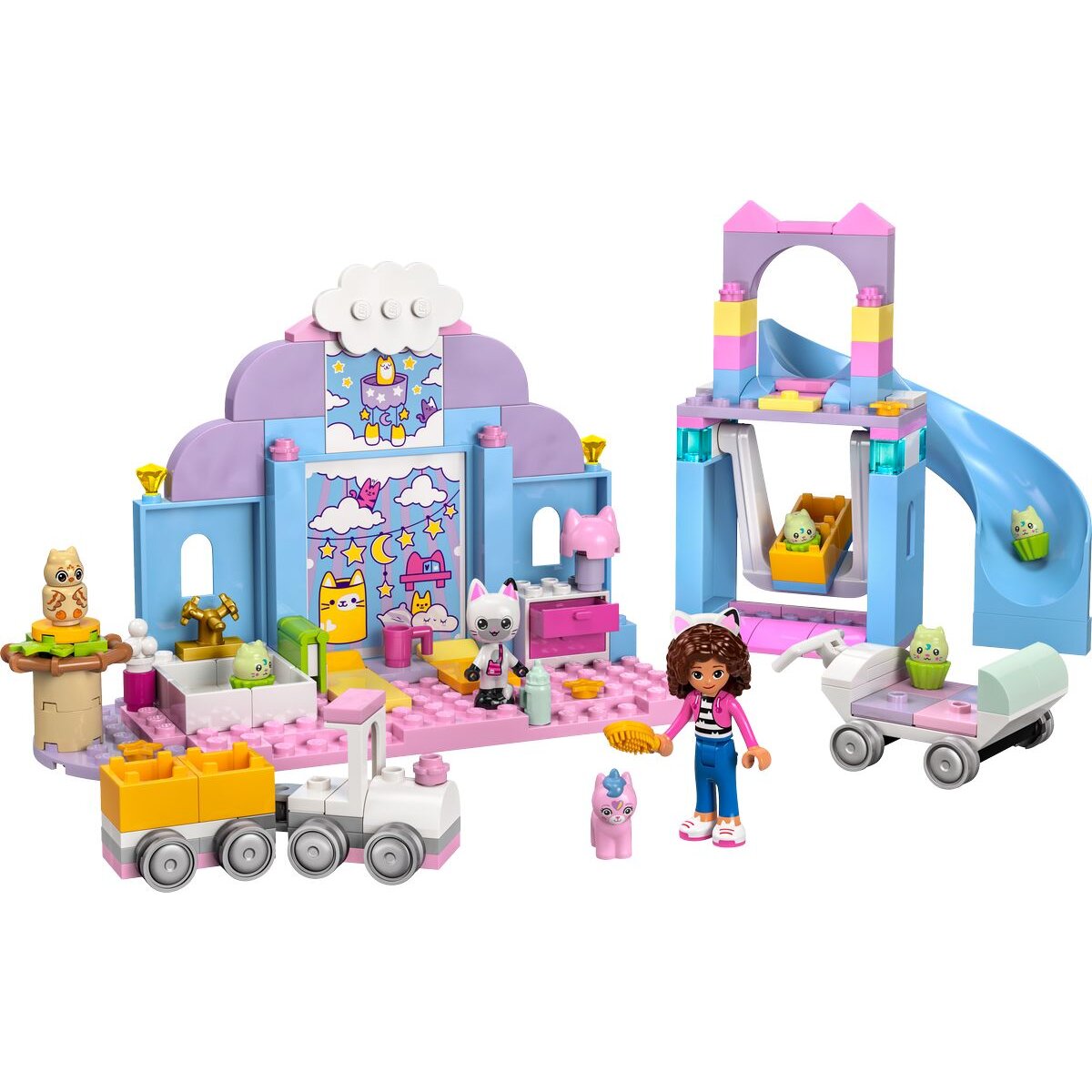 LEGO® Gabby’s Dollhouse 10796 Gabbys Kätzchen Öhrchen