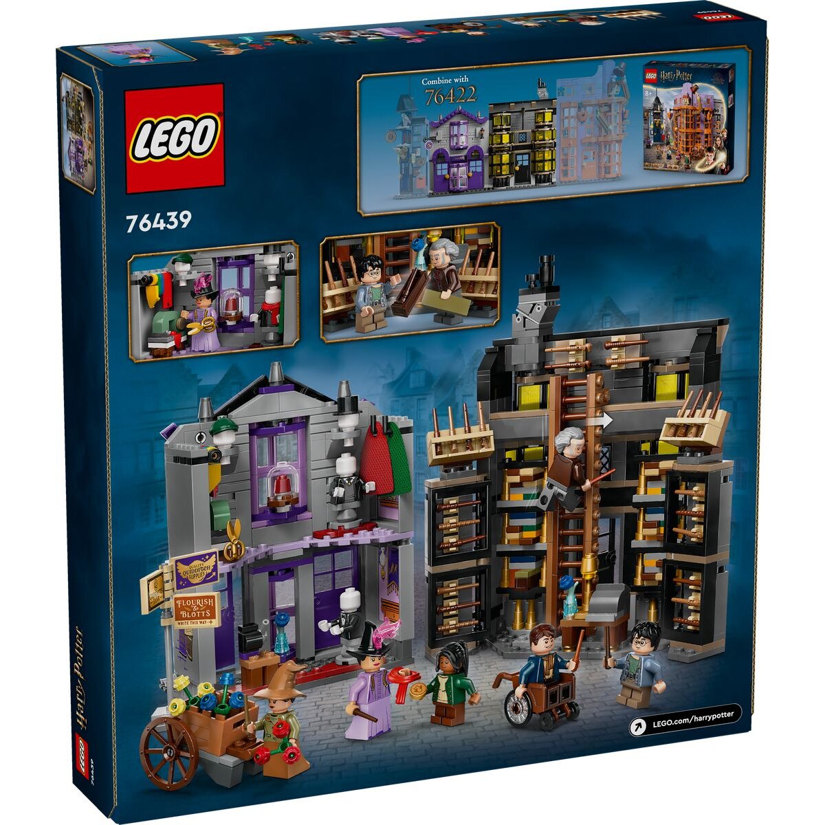 LEGO® Harry Potter™ 76439 Ollivanders & Madam Malkins Anzüge