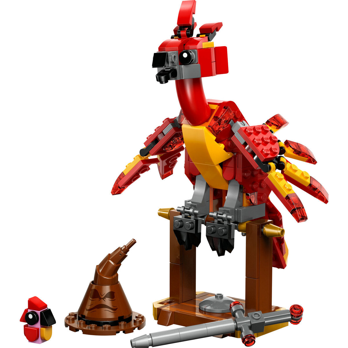 LEGO® Harry Potter™ 76448 Fawkes™: Dumbledores Phönix