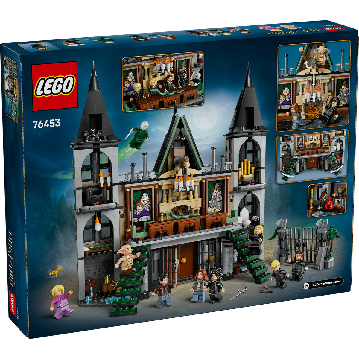LEGO® Harry Potter™ 76453 Landsitz der Familie Malfoy