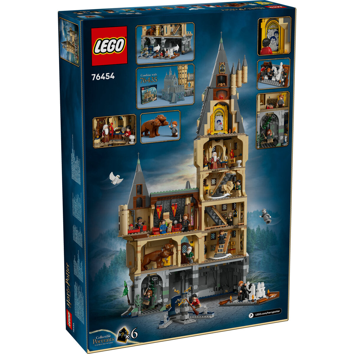 LEGO® Harry Potter™ 76454 Schloss Hogwarts™: Der Hauptturm