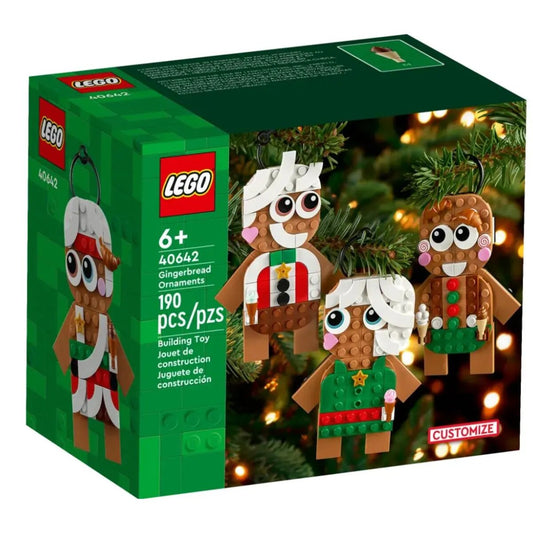 LEGO® Iconic 40642 Lebkuchenmännchen