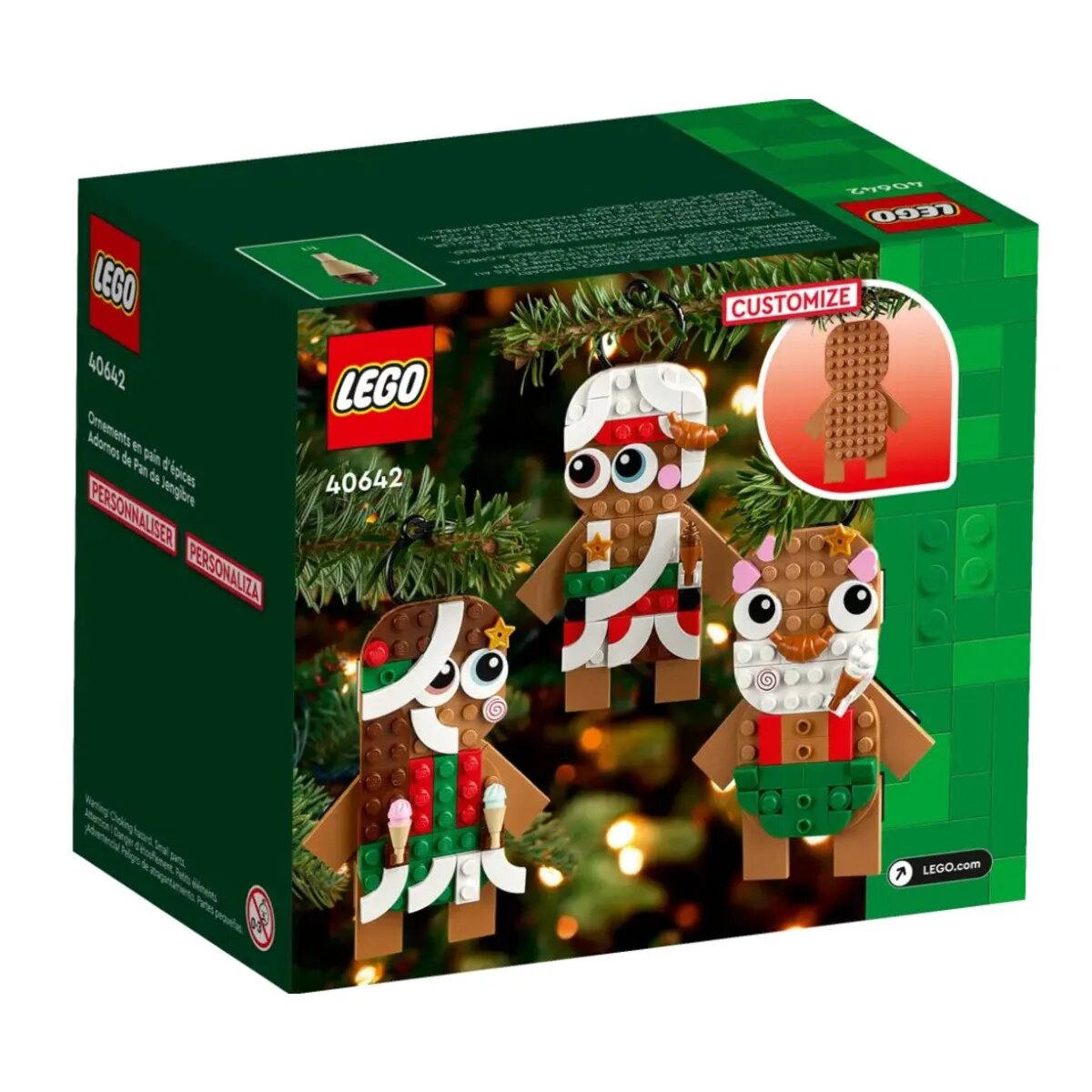 LEGO® Iconic 40642 Lebkuchenmännchen