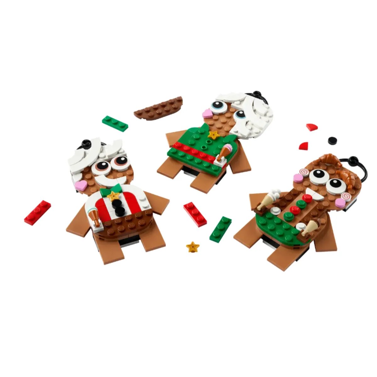 LEGO® Iconic 40642 Lebkuchenmännchen