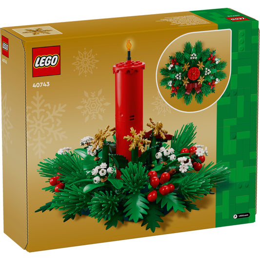 LEGO® Iconic 40743 Weihnachtsgesteck